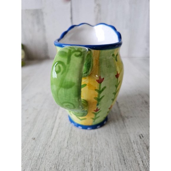 Cupcakes cartwheels flower creamer hodges mini jug spring vintage - Picture 3 of 8